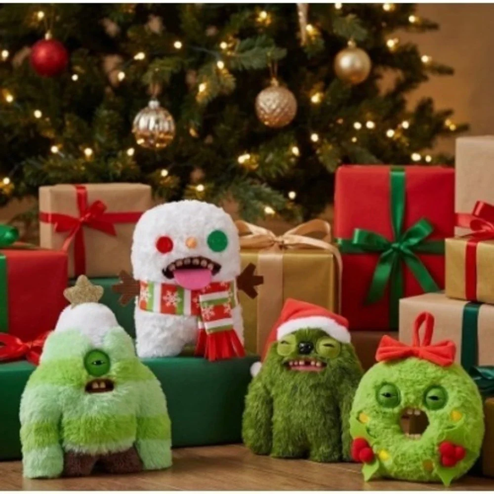 Fuggler Festive Fuggs Keith Wreathington 9-Inch Plush